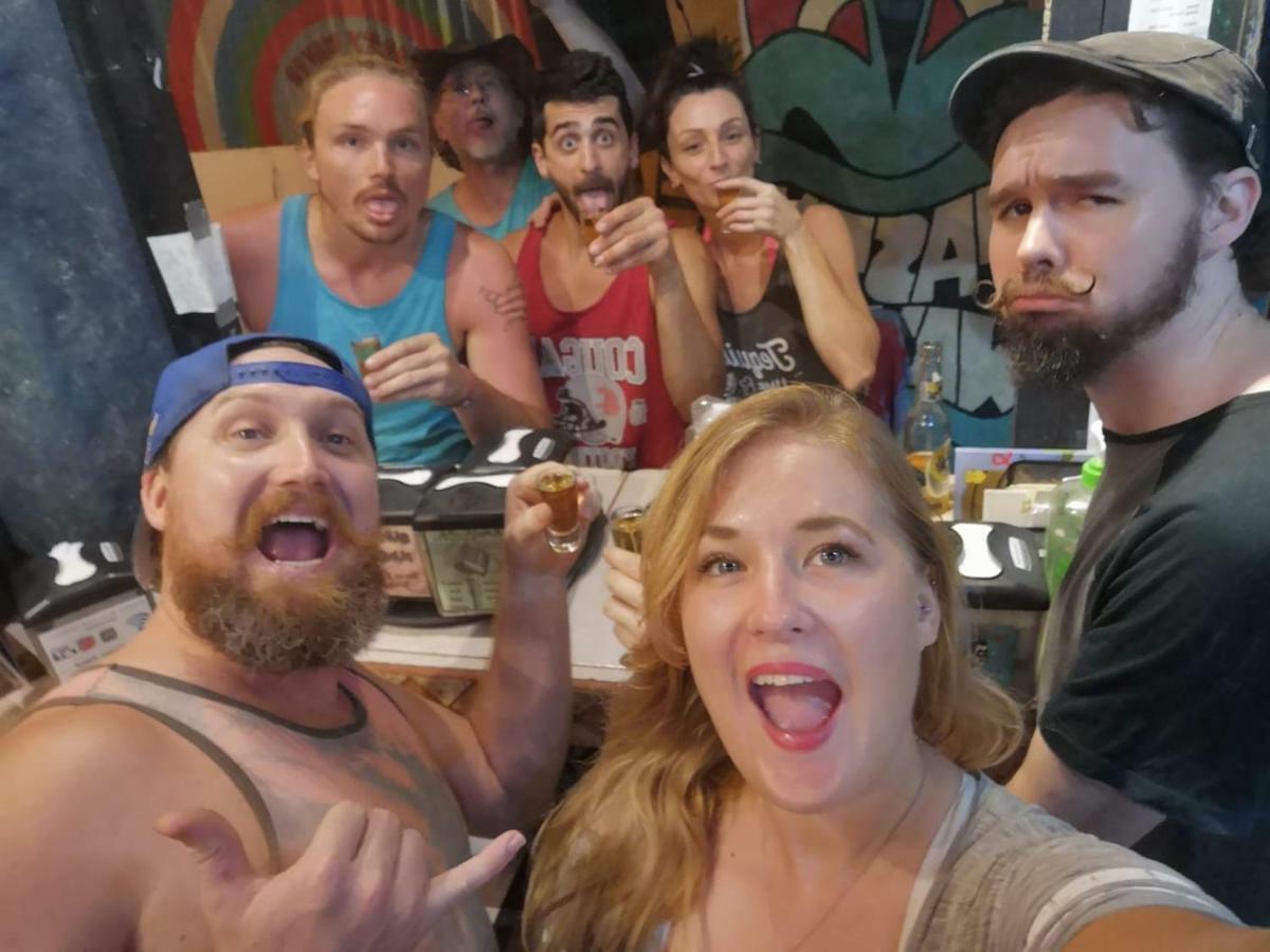 Tasty Dayz Hostel Puerto Viejo de Talamanca エクステリア 写真